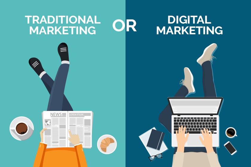 Digital marketing vs traditional marketing
Gambar: DMG Digital marketing vs traditional marketing
Gambar: DMG