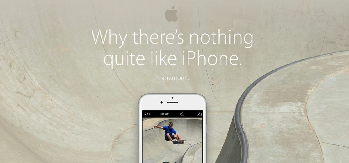 Apple selalu berusaha menampilkan keunikannya Apple selalu berusaha menampilkan keunikannya