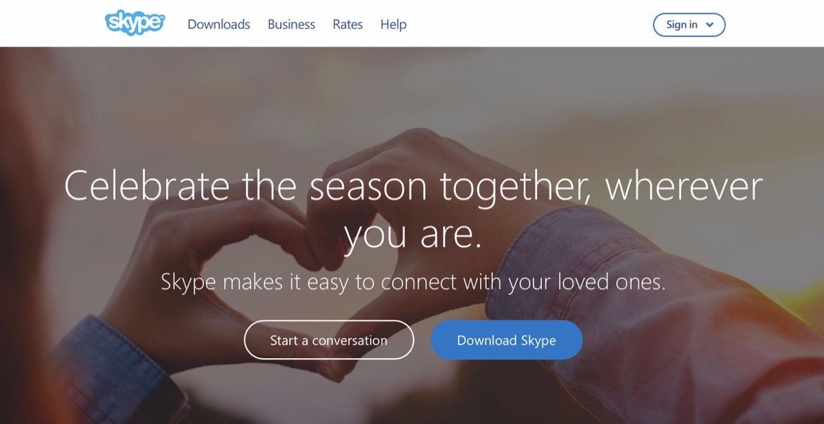 Dalam upaya untuk menjual manfaat, Skype gagal untuk menjelaskan apa sebenarnya produk mereka