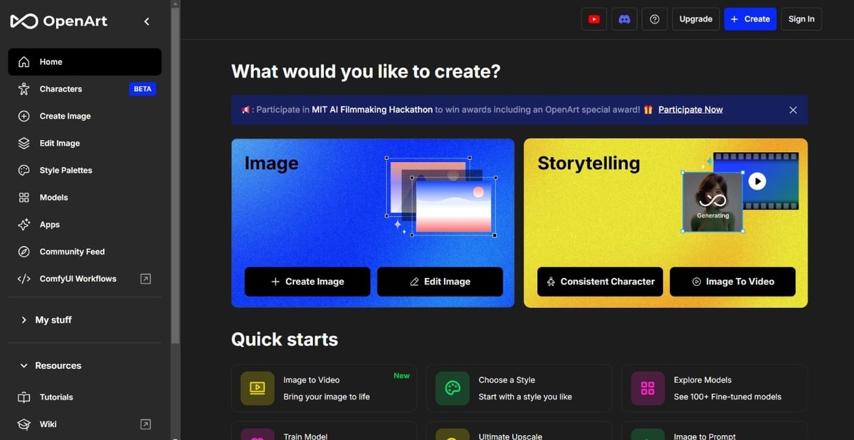OpenArt AI OpenArt AI