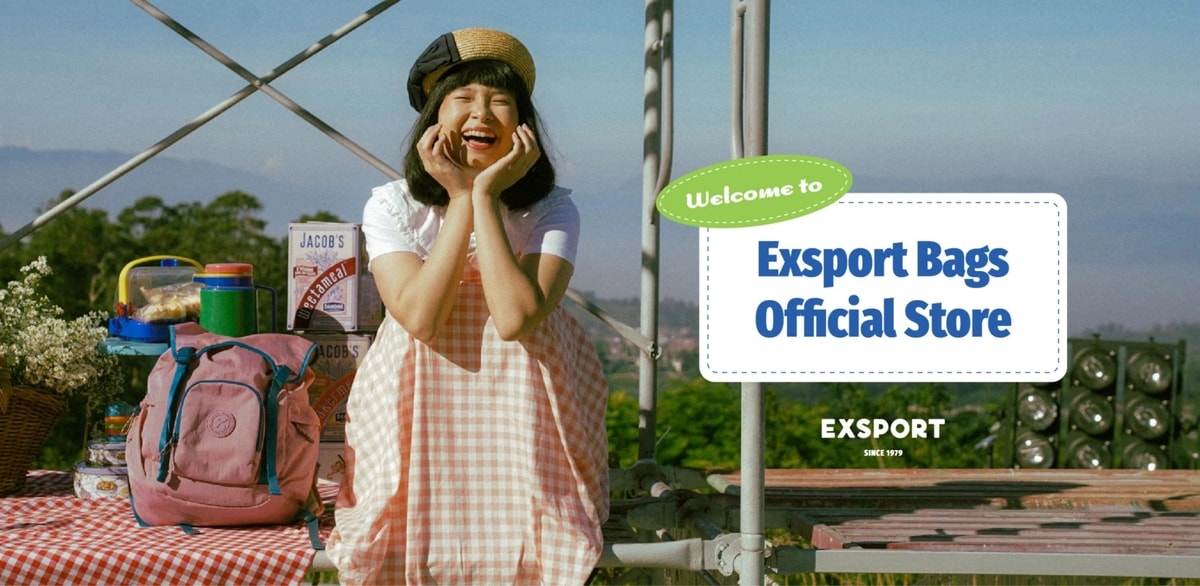 Branding tas Exsport
Gambar: Exsport Official Branding tas Exsport
Gambar: Exsport Official