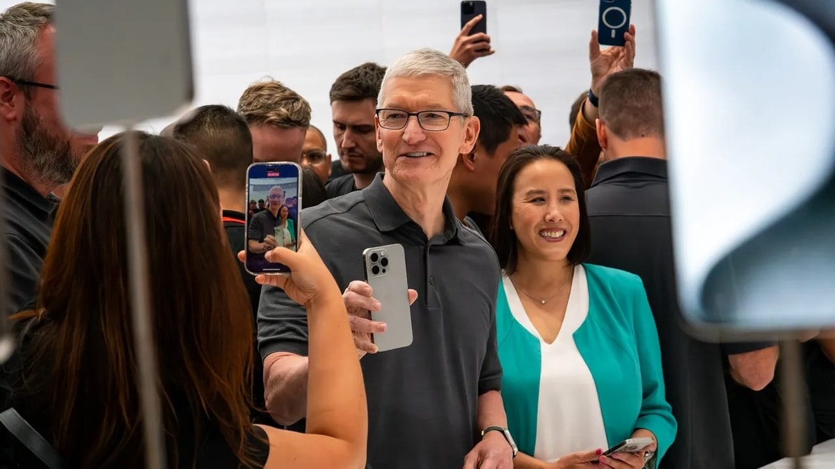 Petinggi Apple menghadiri Apple Event
Foto: ZDnet