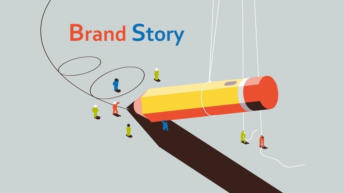 Ilustrasi brand story
Gambar: LinkedIn