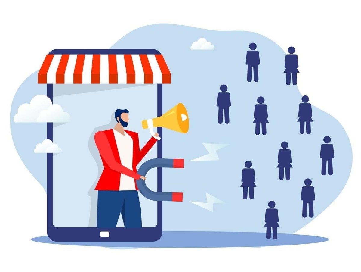 Ilustrasi marketing campaign via storytelling
Gambar: vecteezy