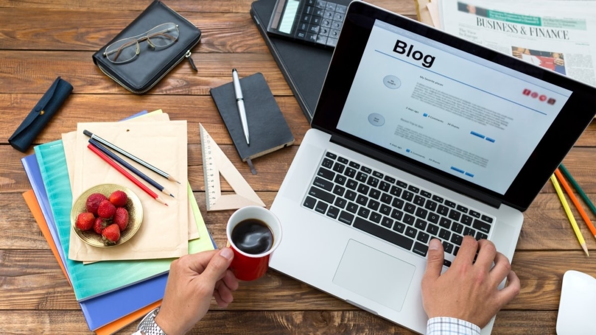 Ilustrasi blogging
Gambar: searchenginejournal.com