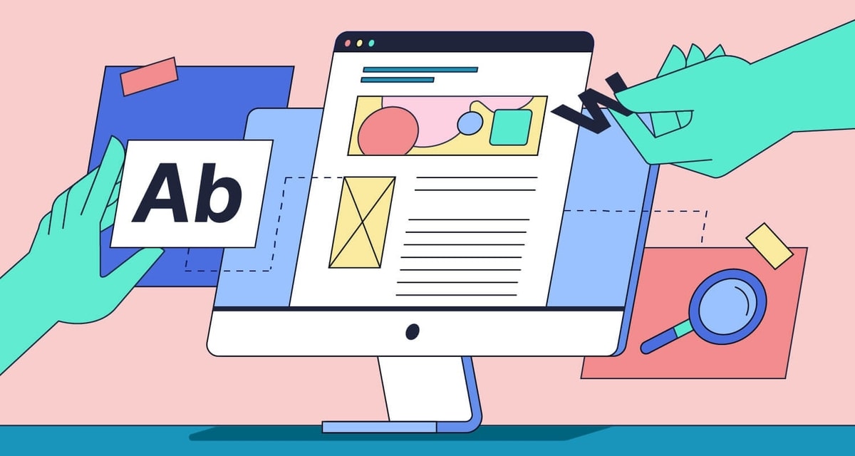Ilustrasi menulis blog
Gambar: grammarly
