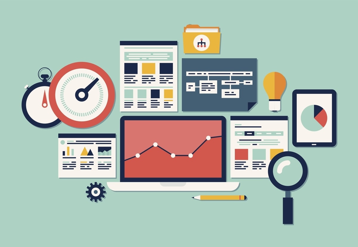 Ilustrasi analytics website online shop
Gambar: launch-marketing.com