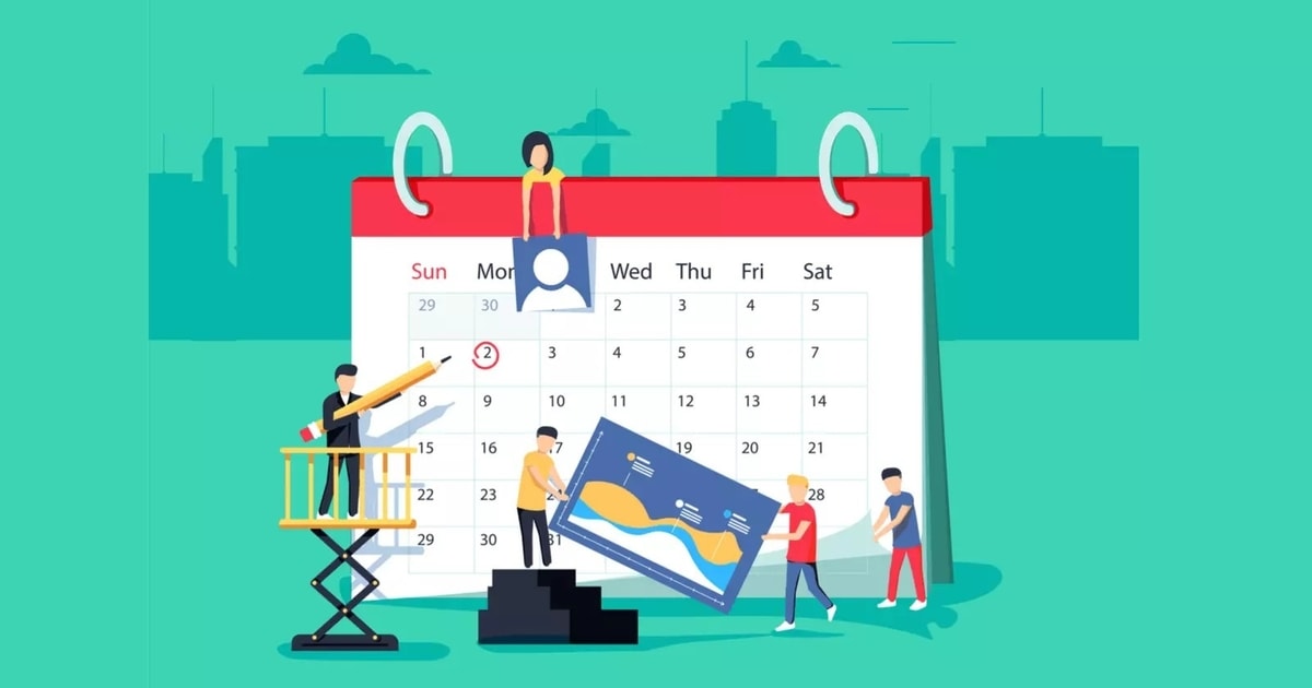 Ilustrasi kalender konten
Gambar: searchenginejournal.com