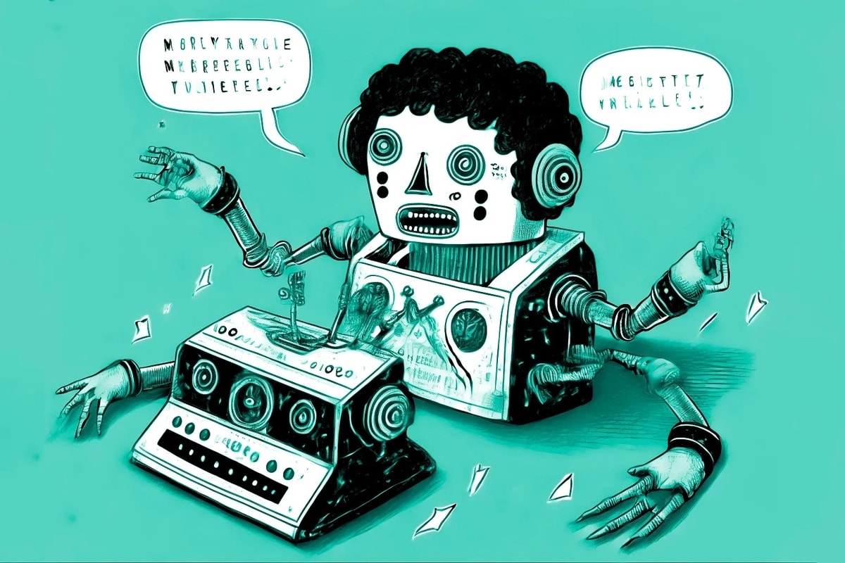 Ilustrasi kinerja AI 
Gambar: frankandmarci.com