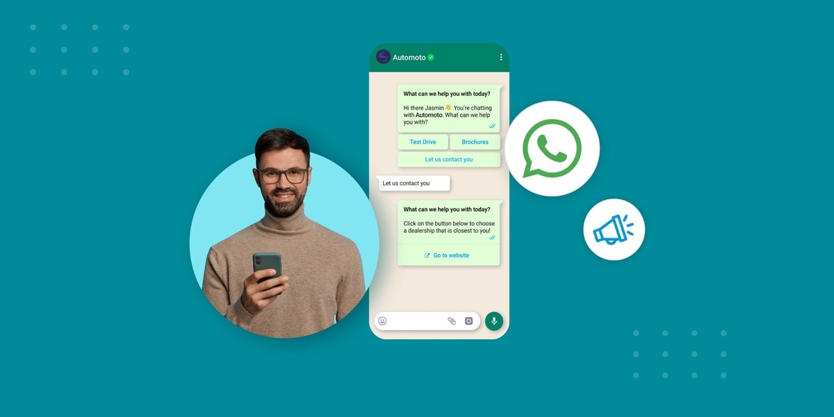 Ilustrasi WhatsApp Marketing
Gambar: verloop.io Ilustrasi WhatsApp Marketing
Gambar: verloop.io