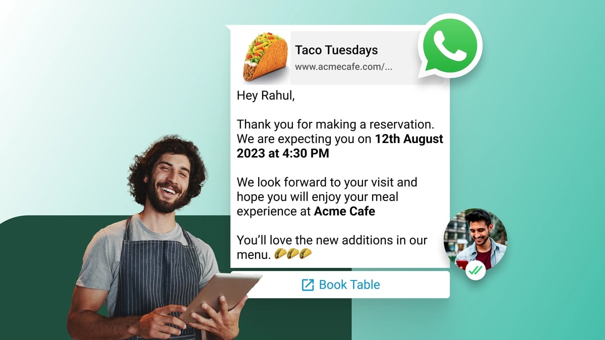 Contoh chat WhatsApp Marketing
Gambar: interakt.shop Contoh chat WhatsApp Marketing
Gambar: interakt.shop