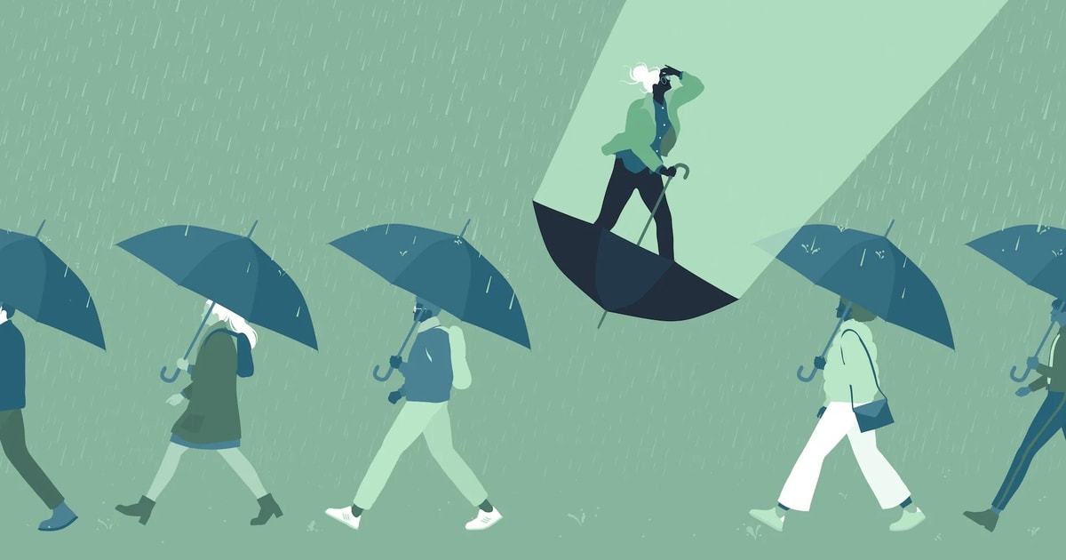 Ilustrasi jiwa entrepreneurship
Gambar: shopify.com