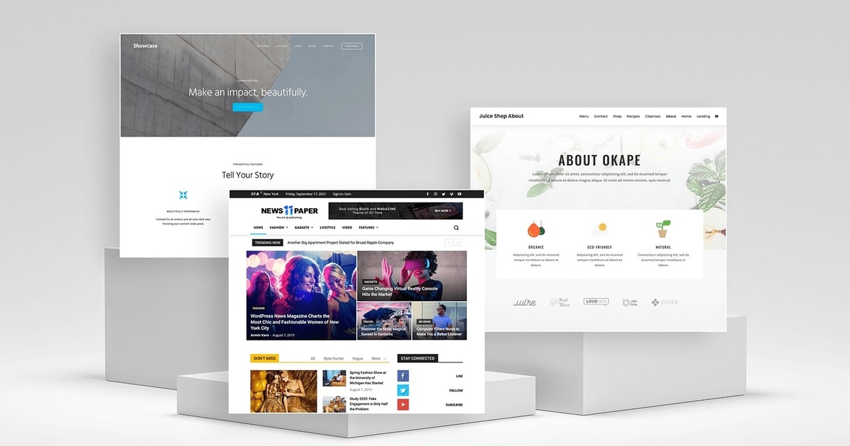 Template wordpress yang paling populer
Gambar: mister-wp.com Template wordpress yang paling populer
Gambar: mister-wp.com