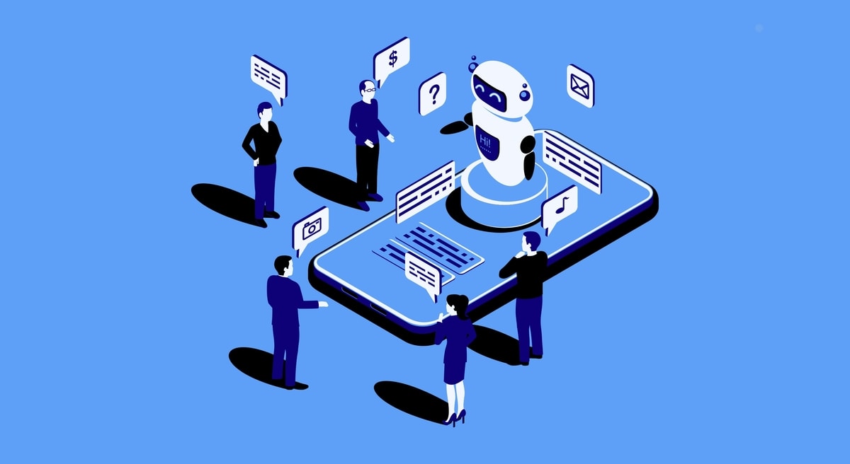 Ilustrasi chatbot
Gambar: chatsimple.ai Ilustrasi chatbot
Gambar: chatsimple.ai