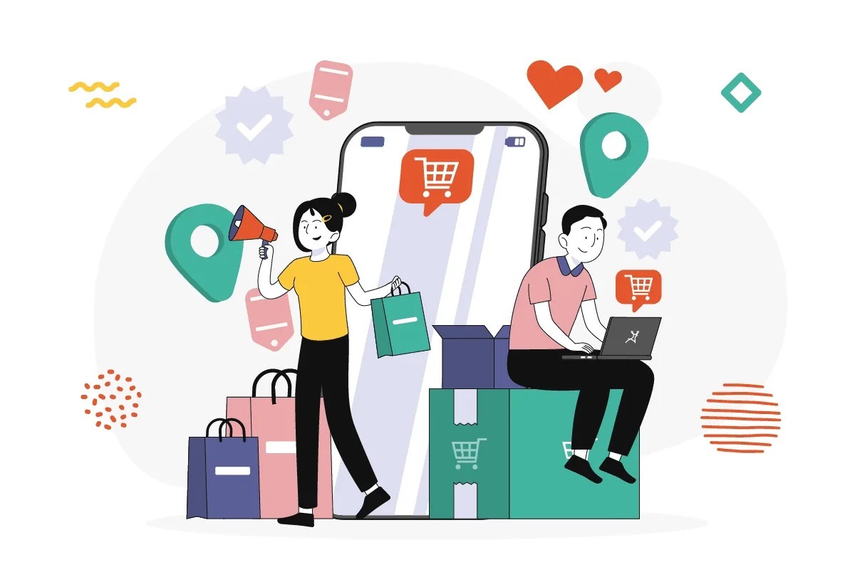 Ilustrasi website online shop
Gambar: deerdesigner.com Ilustrasi website online shop
Gambar: deerdesigner.com
