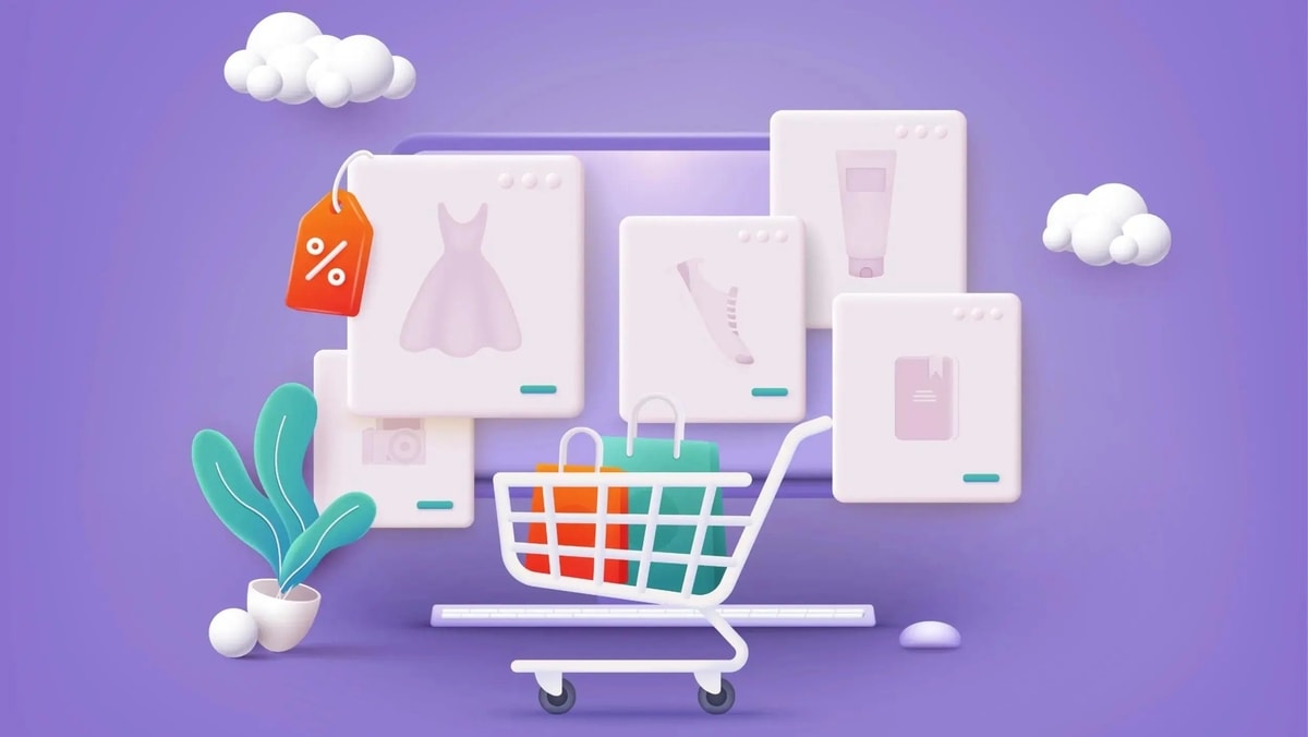 Ilustrasi keranjang website online shop
Gambar: godaddy.com Ilustrasi keranjang website online shop
Gambar: godaddy.com
