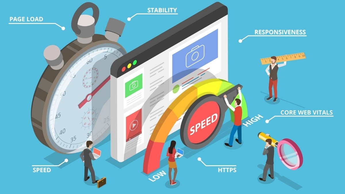 Ilustrasi website performance elements
Gambar: pureseo.com Ilustrasi website performance elements
Gambar: pureseo.com