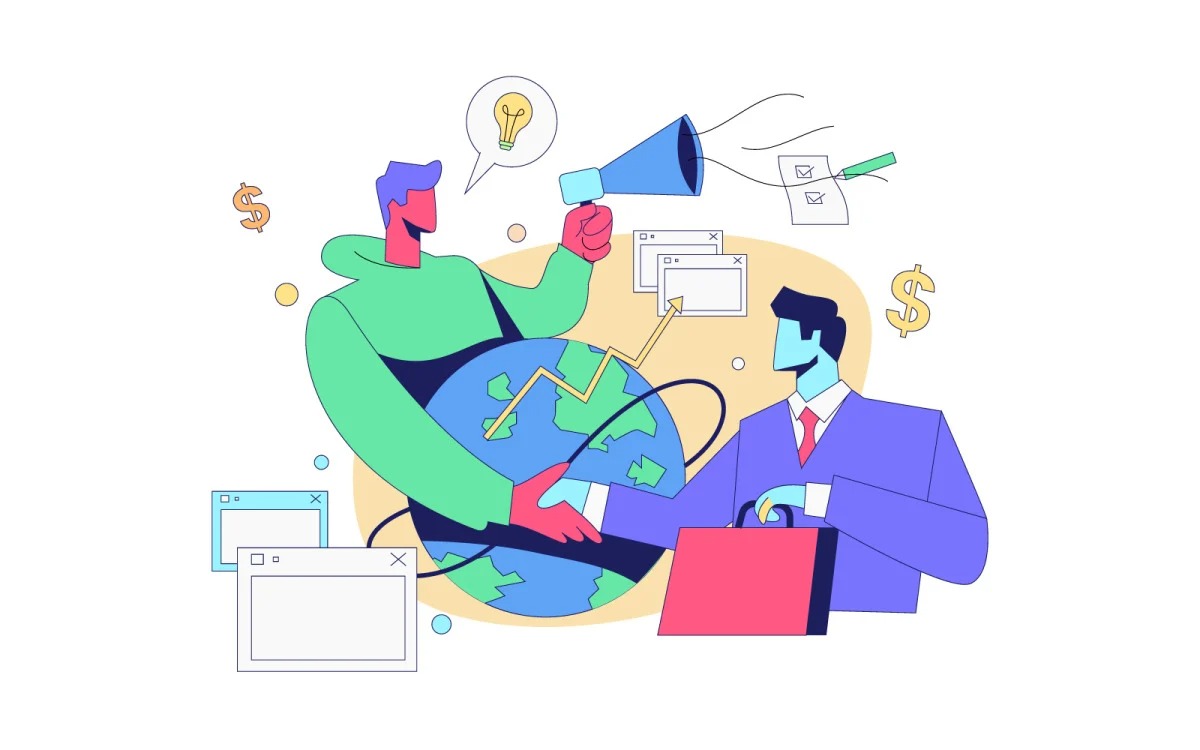 Ilustrasi affiliate marketing
Gambar: tmimgcdn.com