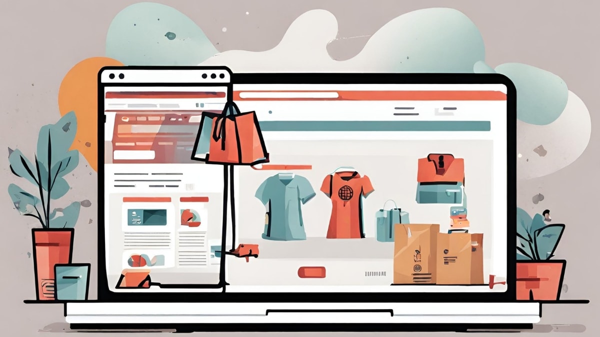 Ilustrasi website online shop
Gambar: ehopper.com
