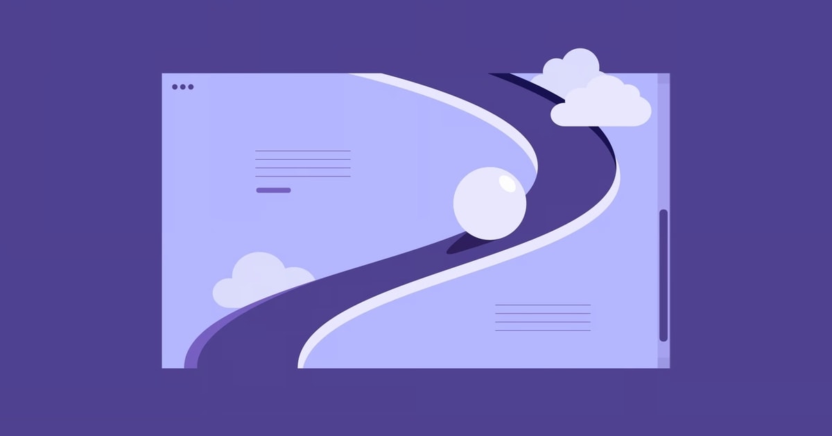 Ilustrasi scrollytelling website
Gambar: elementor.com