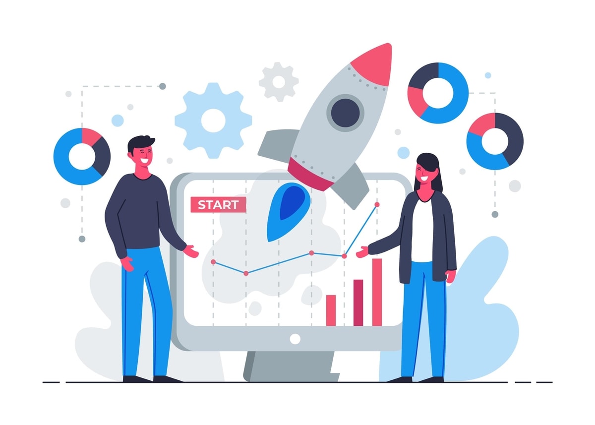 Ilustrasi meningkatkan ranking website
Gambar: digitaloye.com