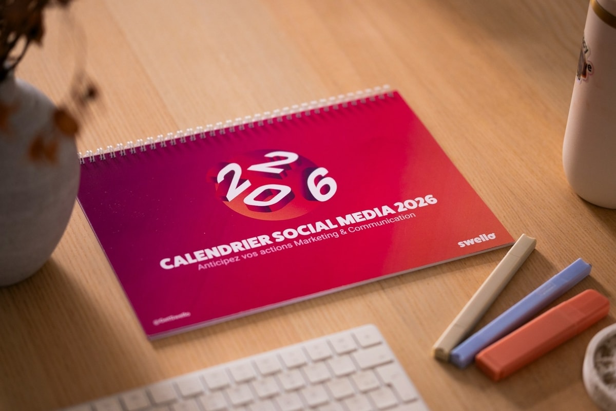 Ilustrasi kalender konten media sosial
Foto oleh Swello di Unsplash Ilustrasi kalender konten media sosial
Foto oleh Swello di Unsplash
