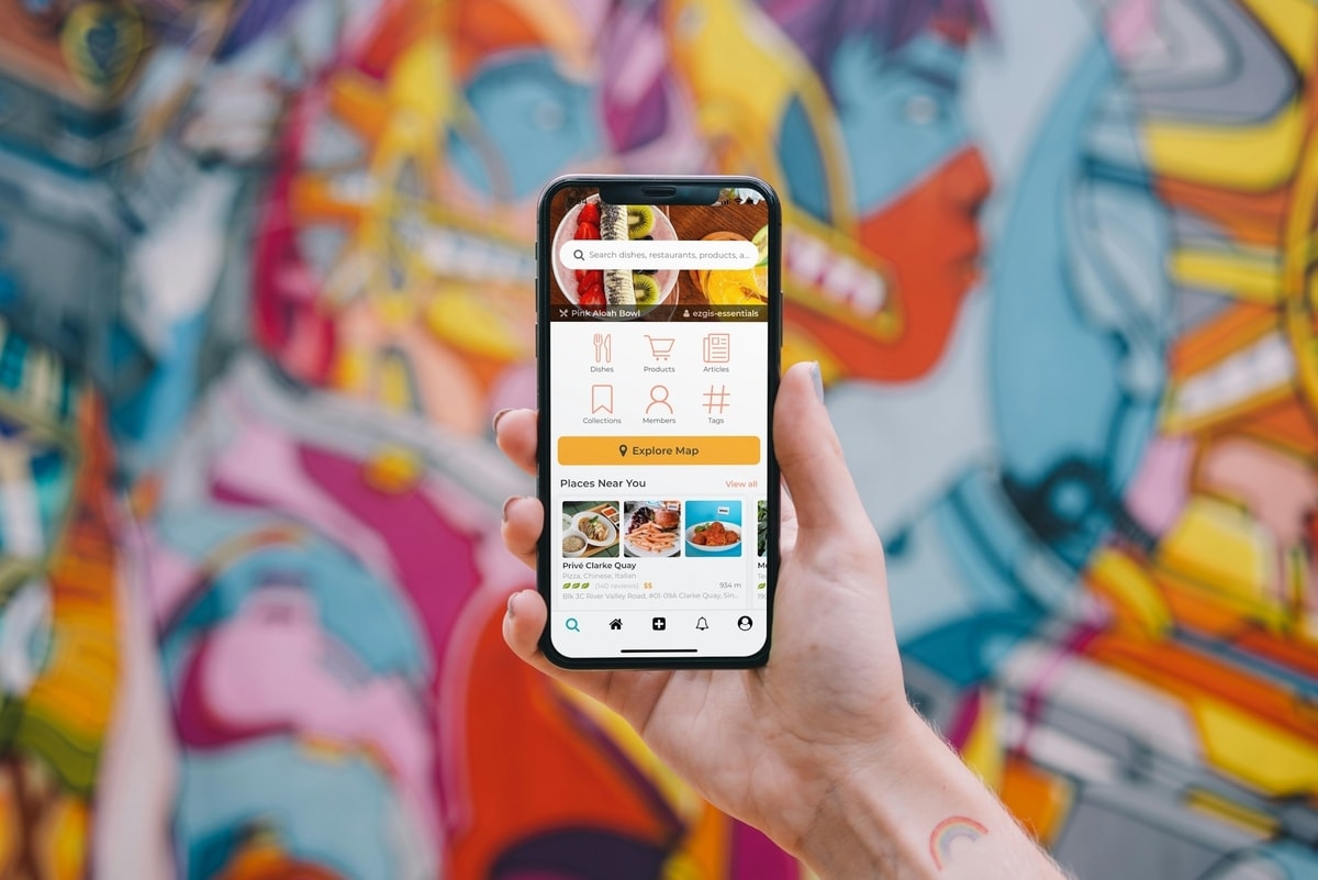 Ilustrasi aplikasi mobile
Foto oleh abillion di Unsplash