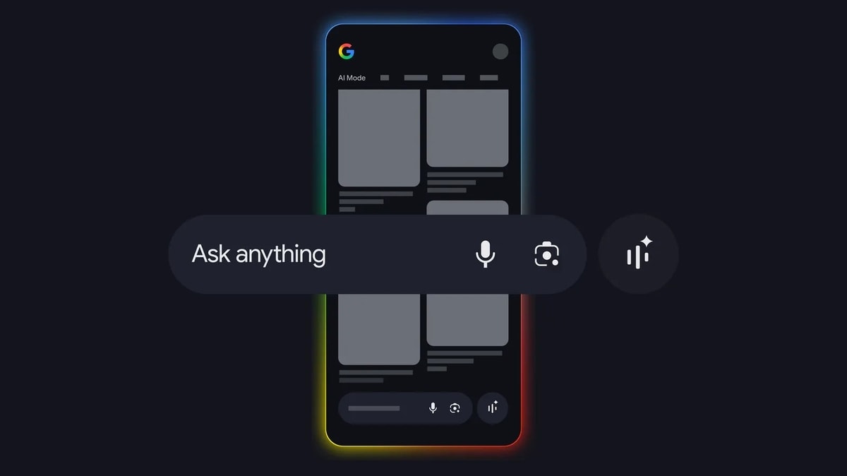 Ilustrasi pencarian AI Google
Foto oleh Google