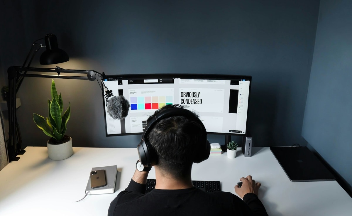 Pekerja freelance menghitung biaya layanan untuk menentukan harga proyek.
Foto oleh Faizur Rehman di Unsplash Pekerja freelance menghitung biaya layanan untuk menentukan harga proyek.
Foto oleh Faizur Rehman di Unsplash