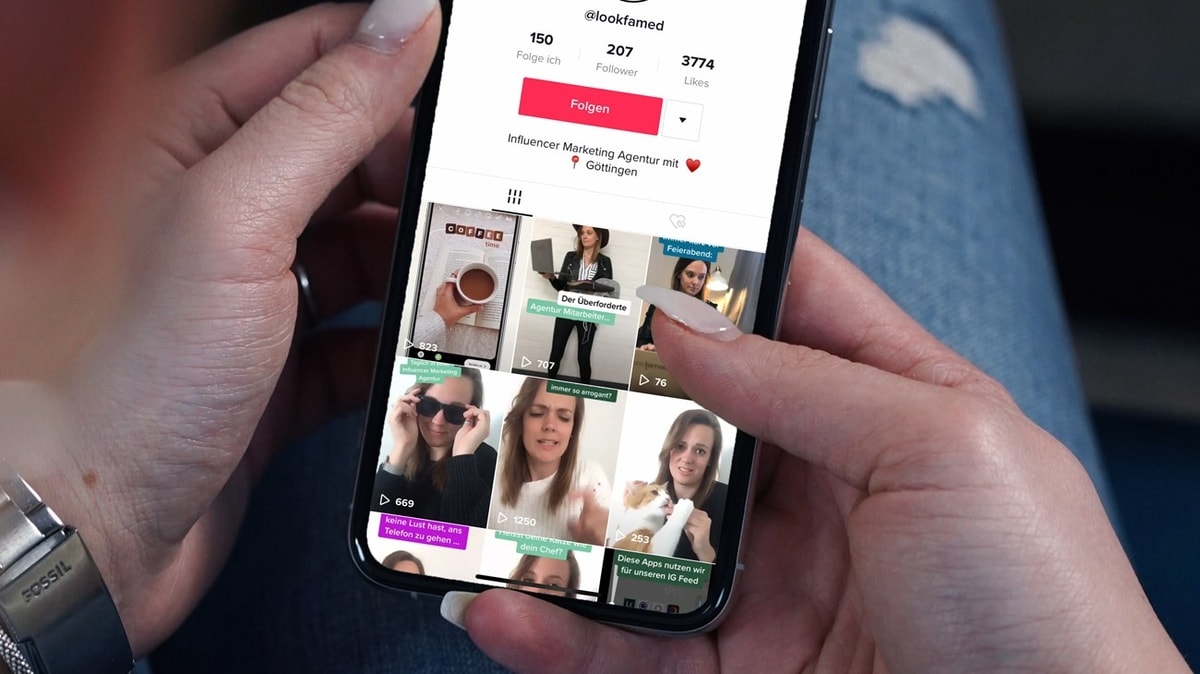 Ilustrasi akun TikTok
Gambar: Lookfamed Ilustrasi akun TikTok
Gambar: Lookfamed