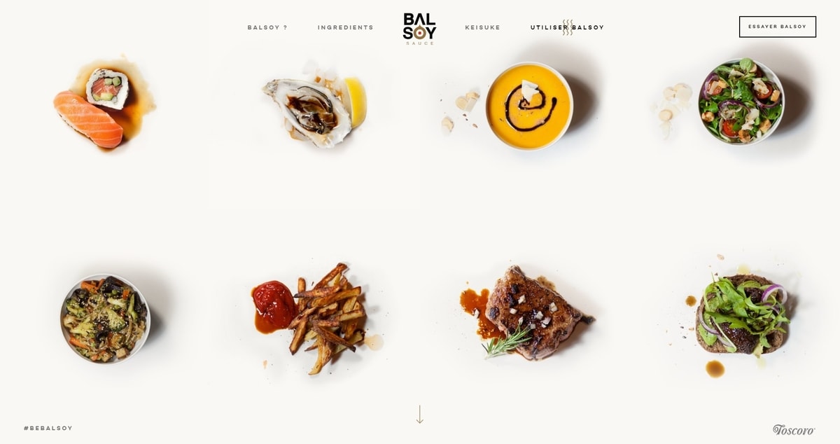 Penggunaan elemen visual dalam website
Gambar: Balsoy Penggunaan elemen visual dalam website
Gambar: Balsoy