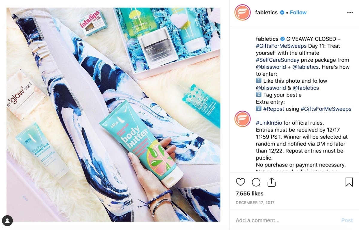 Tips giveaway Instagram
Gambar: Hubspot
