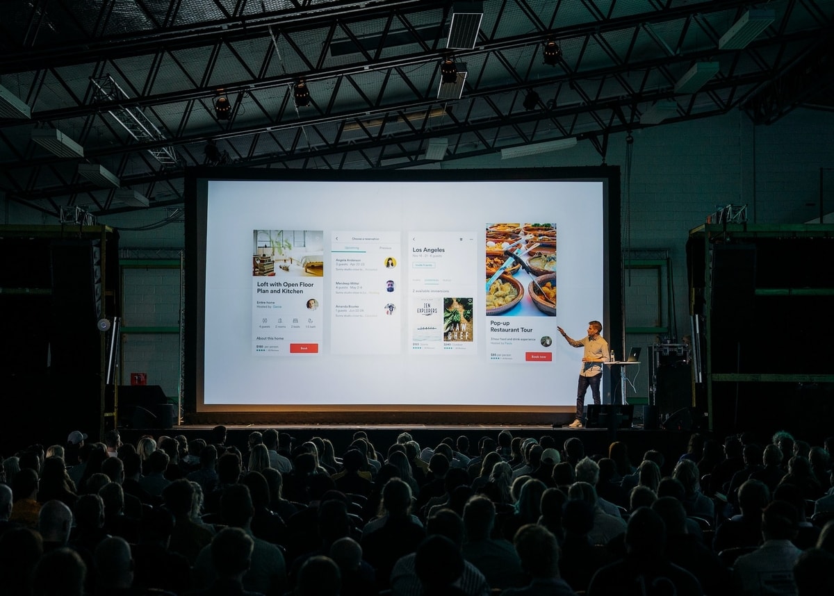 Ilustrasi presentasi
Gambar: Unsplash