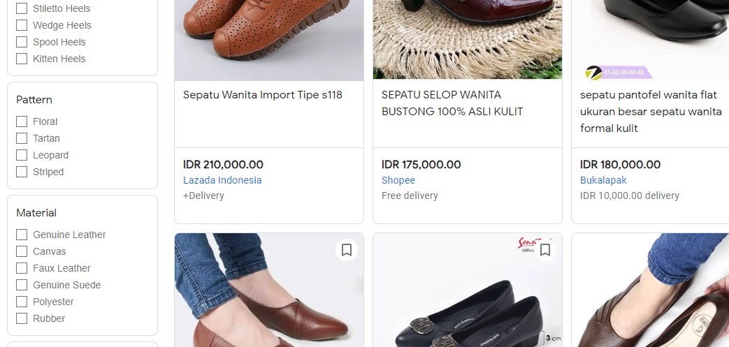 Contoh mencari inspirasi Niche Market di Google
Gambar: Google