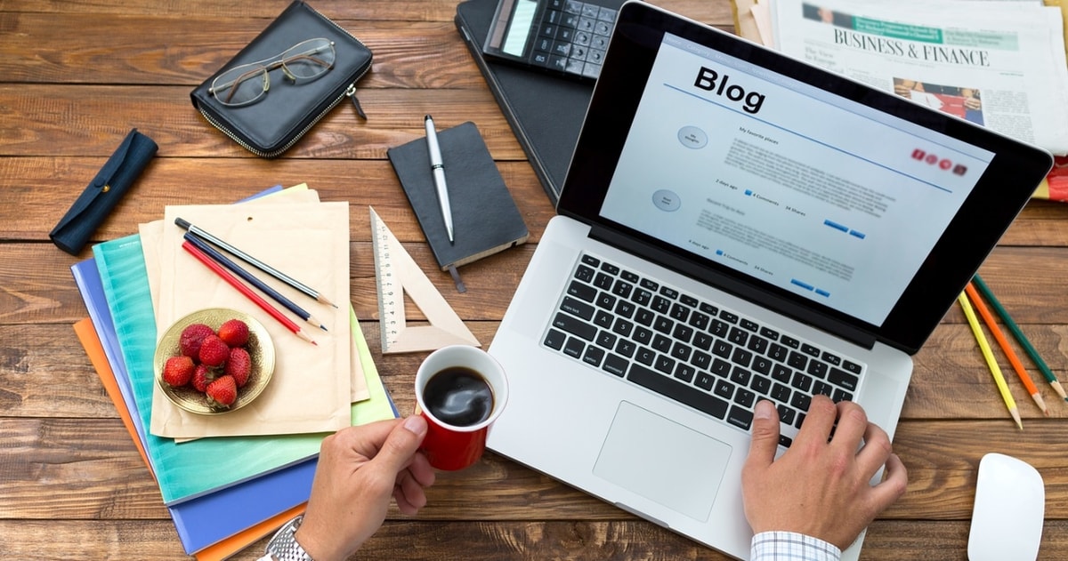 Apa itu blog?
Gambar: Search Engine Journal