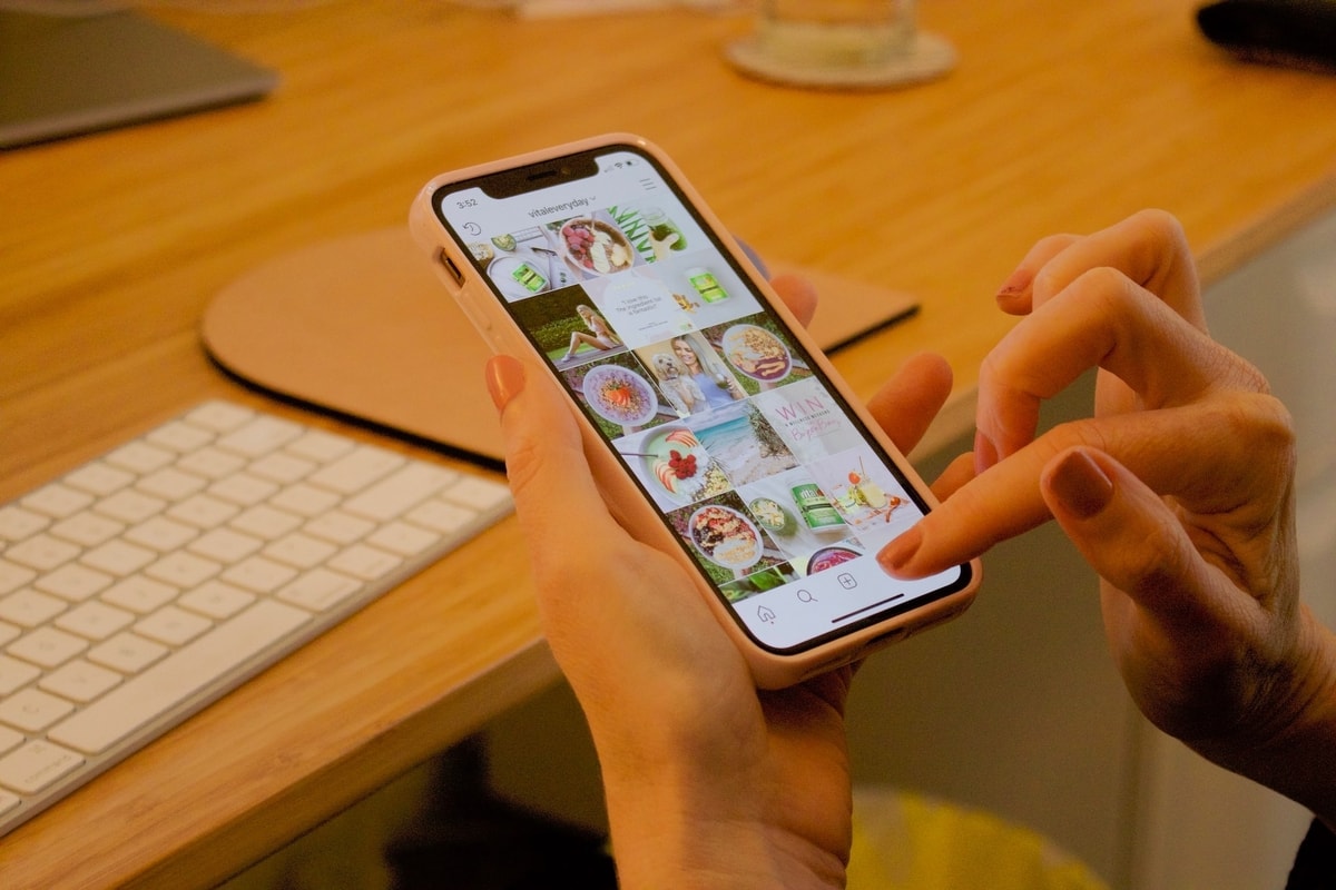 Ilustrasi Instagram
Gambar: Unsplash