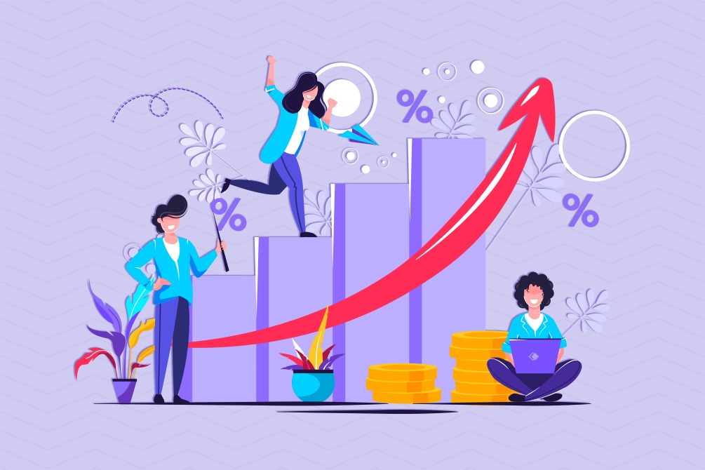 Ilustrasi margin profit
Gambar: brushyourideas.com