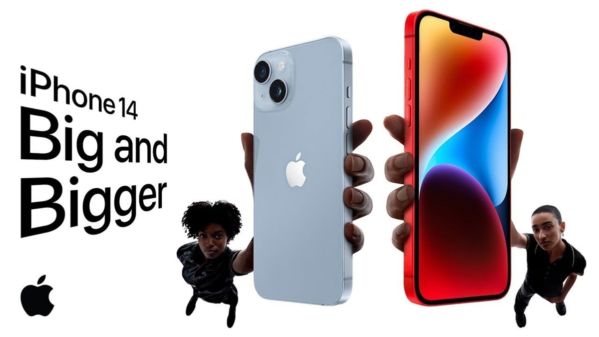 Tips membuat iklan 
Gambar: Apple