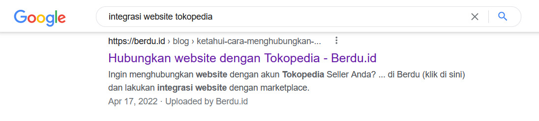Gambar: Berdu Gambar: Berdu