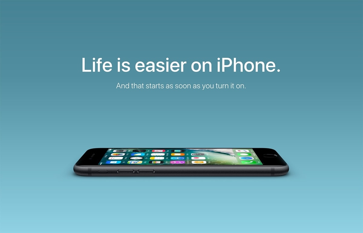 Iklan iPhone
Gambar: Apple.com