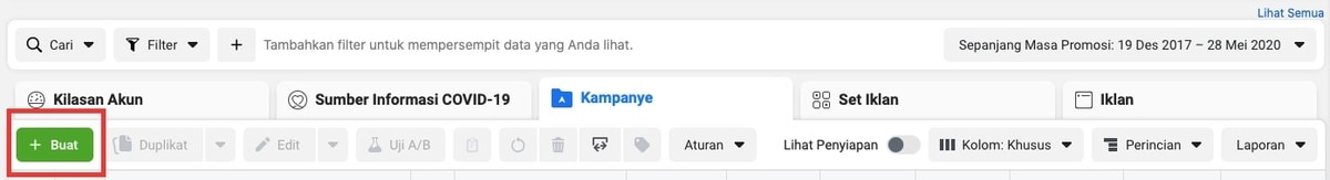Menggunakan Facebook Ads