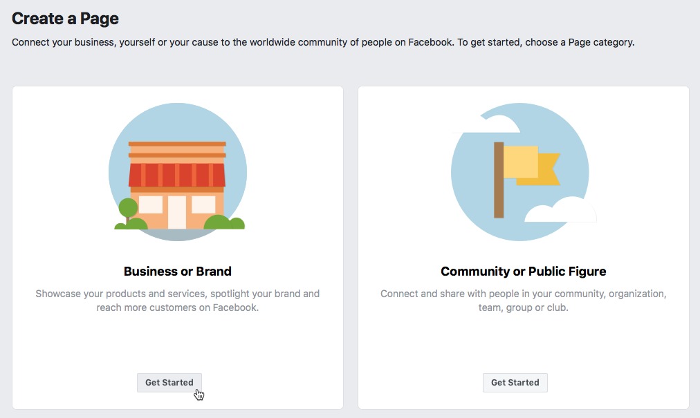 Membuat halaman Facebook