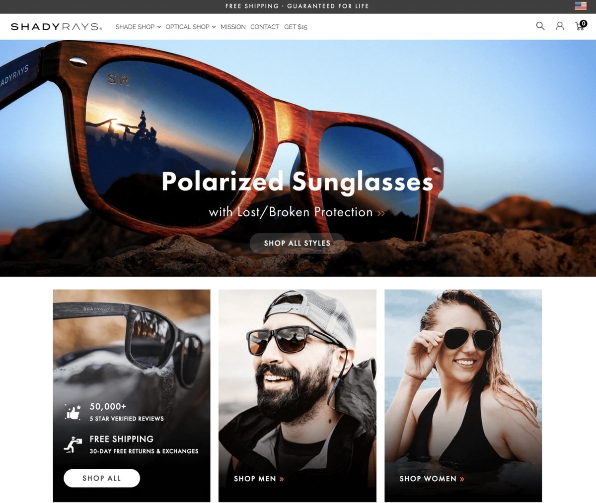 Contoh landing page
Gambar: Taboola