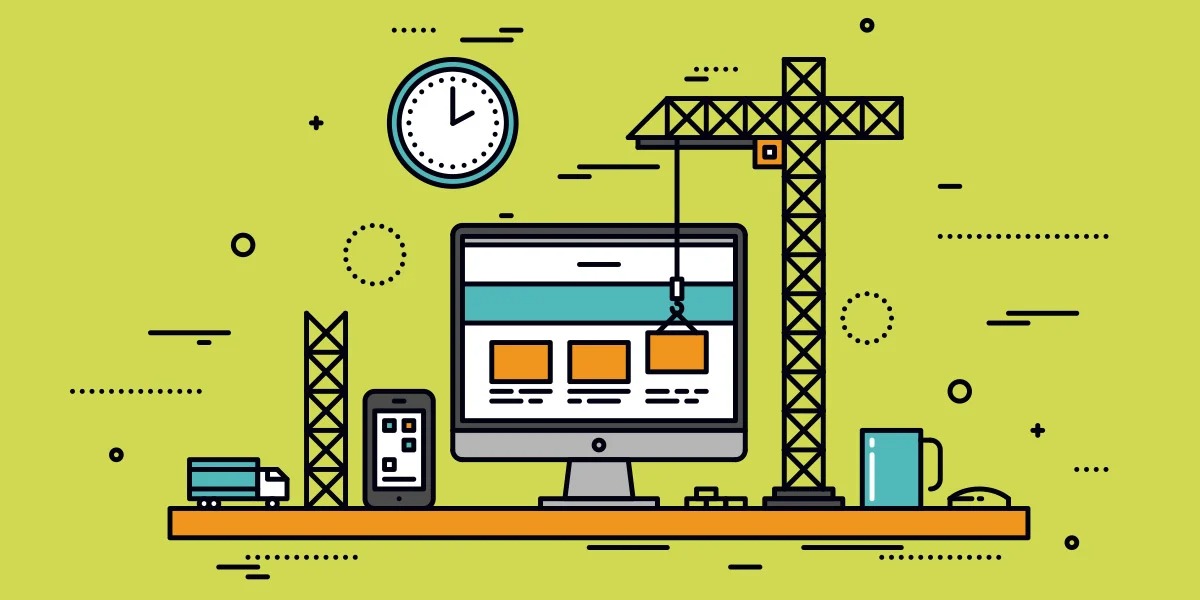Ilustrasi pembuatan website
Gambar: beehosting.pro