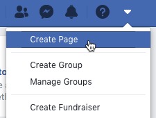 Membuat halaman Facebook