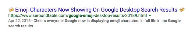 Hasil pencarian kata 'emoji' di Google Hasil pencarian kata 'emoji' di Google