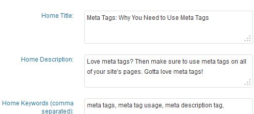 Jangan Melakukan Keyword Spamming