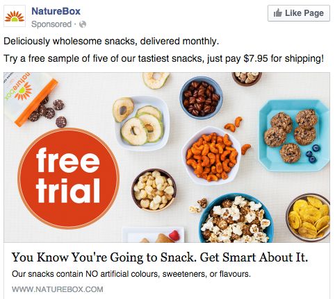 Iklan naturebox berupa gambar Iklan naturebox berupa gambar