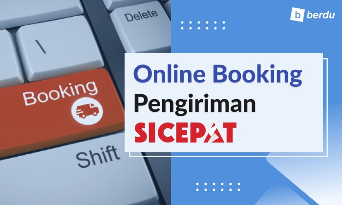 Cara Gampang Online Booking Resi Pengiriman Sicepat Non-COD, Diskon Ongkir Tanpa Minimal Pengiriman, Tinggal Tunggu Di Rumah!