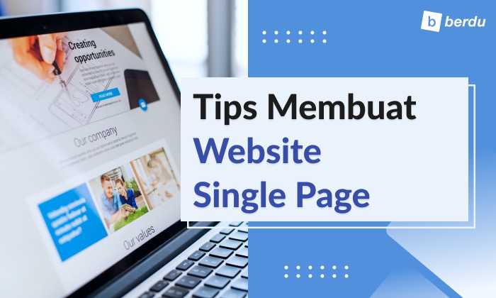 Tips Membuat Website Single Page Tips Membuat Website Single Page